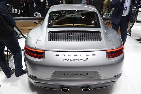 Francoforte-Motor-Show Porsche