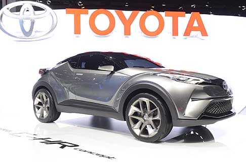 Francoforte-Motor-Show Toyota