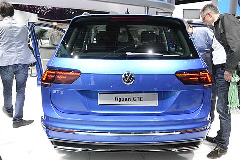 Volkswagen Tiguan GTE 