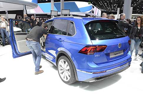 Volkswagen Tiguan GTE 