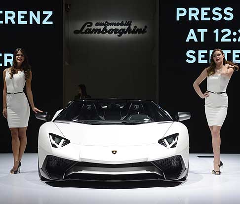 Francoforte-Motor-Show Hostess