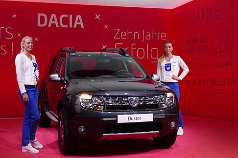 Francoforte-Motor-Show Dacia