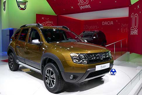 Francoforte-Motor-Show Dacia