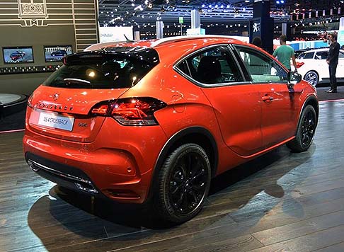 Citroen DS4 Crossback Concept