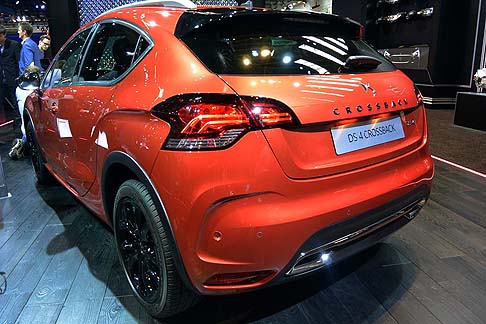 Citroen DS4 Crossback Concept