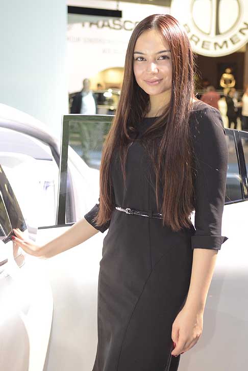 Francoforte-Motor-Show Hostess