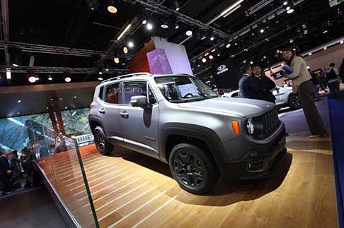 Jeep Renegade Night Eagle