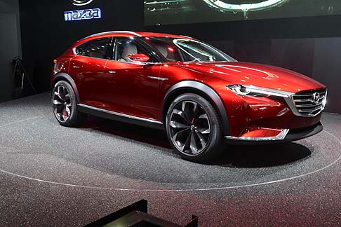 Mazda - Le forme KODO appaiono evolute e migliorate garantendo un’aerodinamica straordinaria e stabilità anche alle alte velocità.