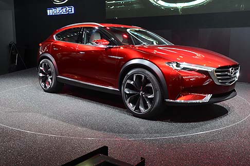 Mazda - Le forme KODO appaiono evolute e migliorate garantendo unaerodinamica straordinaria e stabilit anche alle alte velocit.