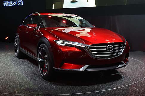 Mazda - Mazda Koeru aspira ad aggiungere nuovi valori al segmento dei dei SUV.