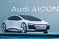 Audi AIcon è una visionaria concept di berlina a cinque porte progettata per la guida autonoma