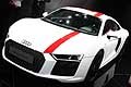 Audi R8 V10 RWS supercar al Francoforte Motor Show 2017