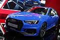 Nuova Audi RS 4 Avant, IAA 2017 al Francoforte Motor Show