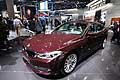 BMW 6er Gran Turismo luxury car al Salone dellAutomobile di Francoforte 2017