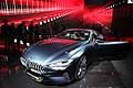 BMW 8 Series auto di lusso al Francoforte Motor Show 2017