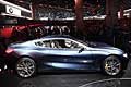 BMW 8 Series vista laterale al Salone di Francoforte 2017