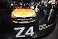 BMW Concept Z4 frontale, IAA 2017 a Francoforte