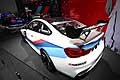 BMW M4 GT4 alettone posteriore a Francoforte IAA 2017