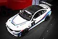 BMW M4 GT4 racing car a Francoforte IAA 2017