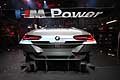 BMW M8 GTE alettone al Salone di Francoforte