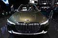 BMW X7 Concept frontale al Salone di Francoforte