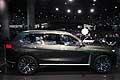 BMW X7 Concept laterale al Motor Show di Francoforte