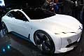 BMW i Vision Dynamics word premiere al Salone di Francoforte