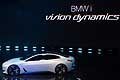 BMW i Vision Dynamics laterale al Francoforte Motor Show 2017