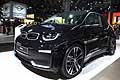 BMW i3s auto elettrica al Salone di Francoforte 2017
