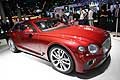 Bentley Continental GT, IAA 2017 a Francoforte