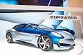 Borgward Isabella Concept car al Salone Intenazione di Francoforte 2017