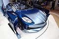 Borgward Isabella Concept supercar al Francoforte Motor Show 2017