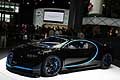 Bugatti Chiron a Francoforte IAA 2017