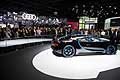 Bugatti Chiron atmofesre al Salone Intenazione di Francoforte 2017