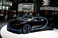 Bugatti Chiron supercar al Francoforte Motor Show 2017