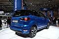 Ford EcoSport ST Line retrotreno al Salone di Francoforte 2017