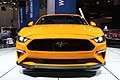 Ford Mustang calandra al Salone dellAuto di Francoforte IAA 2017