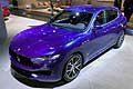 Maserati Levante SQ4 GranSport MY18 al Francoforte Motor Show 2017