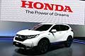 Honda CR-V auto ibrida allIAA 2017 a Francoforte