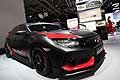 Honda Civic Type R allIAA 2017 a Francoforte