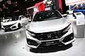 Honda Civic Diesel anteriore allIAA 2017 a Francoforte