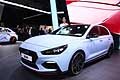 Hyundai i30N anteprima mondiale allIAA 2017 di Francoforte