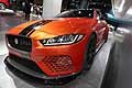 Jaguar XE SV Project 8 frontale al Motor Show di Francoforte 2017