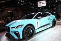 Jaguar i Pace E Trophy race car al Salone di Francoforte 2017