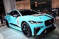 Jaguar i Pace E Trophy racing al Salone di Francoforte 2017