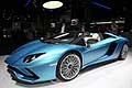 Lamborghin Aventador S Roadster al Salone di Francoforte 2017