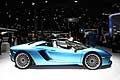 Lamborghini Aventador S Roadster fiancata al Francoforte Motor Show 2017