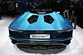 Lamborghin Aventador S Roadster vista posteriore al Francoforte Motor Show 2017