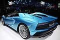 Lamborghini Aventador S Roadster retrotreno al Salone di Francoforte 2017