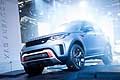 Land Rover Discovery SVX fuoristrada al Francoforte Motorshow 2017